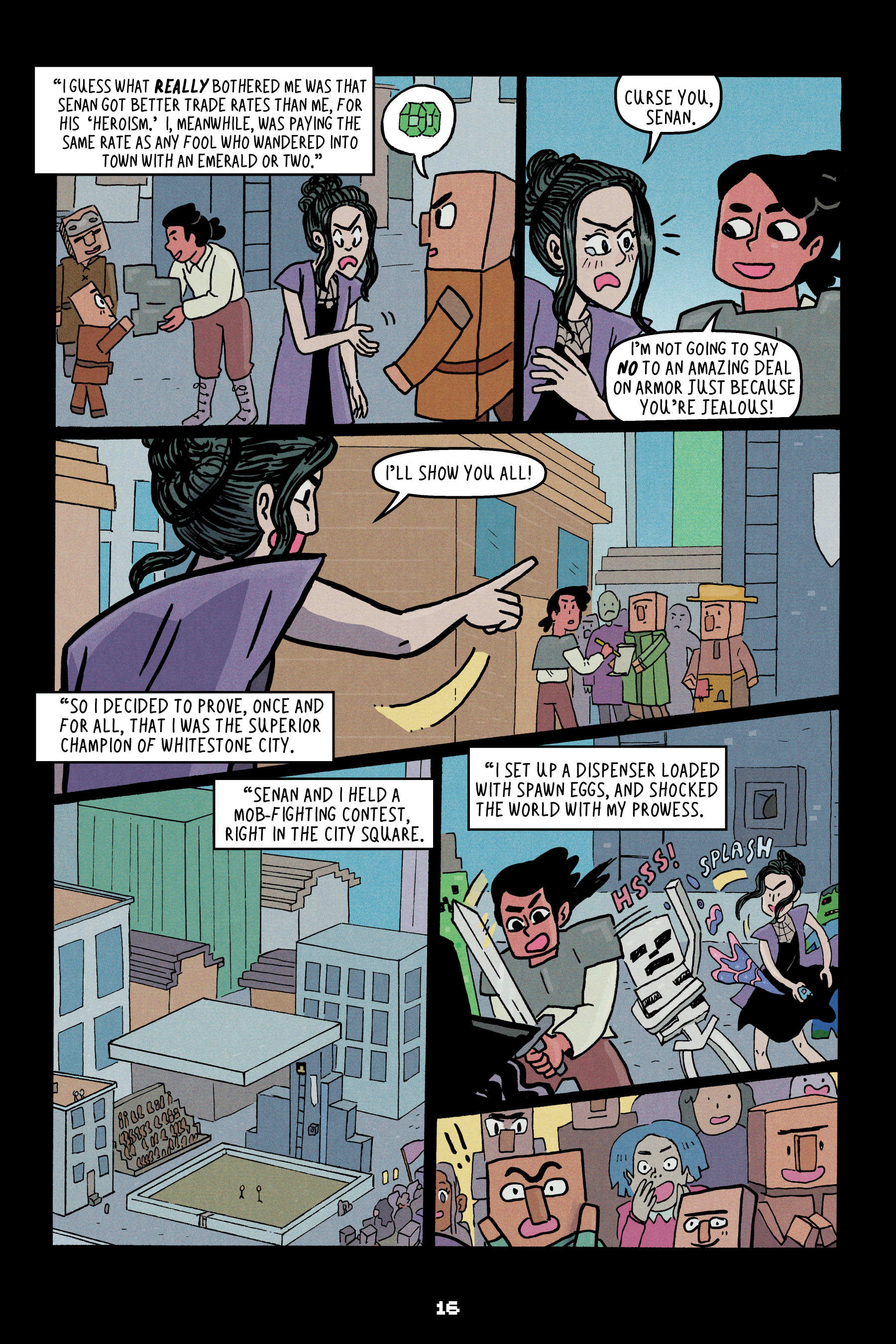 Minecraft (2020-): Chapter 2 - Wither Without You - Page 17
